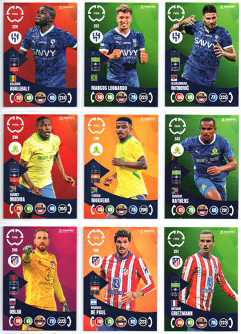 thumbnail image 2 of Panini FIFA Club World Cup 2025 Complete Sticker Set - 550 Unsticked Stickers + Hardcover Album 2 of 6