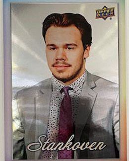 2024-25 Upper Deck Series 2 INCARNATIONS Logan Stankoven Stars #INC-13