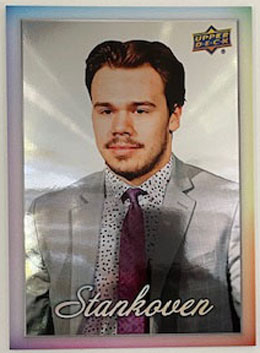 2024-25 Upper Deck Series 2 INCARNATIONS Logan Stankoven Stars #INC-13