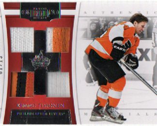 2011-12 Panini Dominion All-Star Skills COMPLETE SWEATERS 01 /15 Kimmo Timonen #18