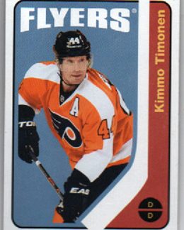 2014-15 O-Pee-Chee RETRO BLANK BACKS Kimmo Timonen Flyers #306
