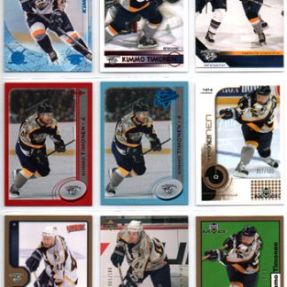 2002-03 UD Victory GOLD 071/100 Kimmo Timonen Predators #120