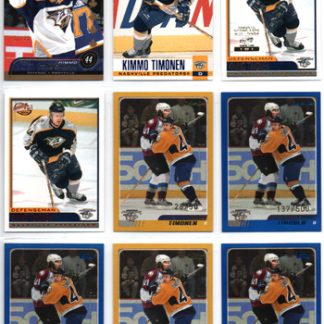 2002-03 Upper Deck EXLUSIVES 52/75 Kimmo Timonen Predators #345
