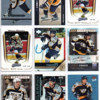 2005-06 UD MVP PLATINUM 03/25 Kimmo Timonen Predators #225