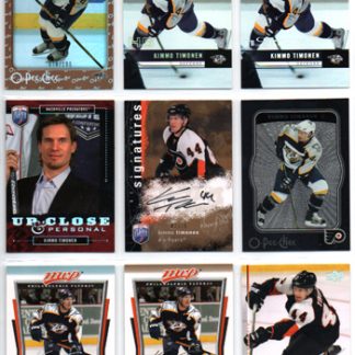2006-07 Be A Player Up Close and Personal 473/999 Kimmo Timonen Predators #UC55