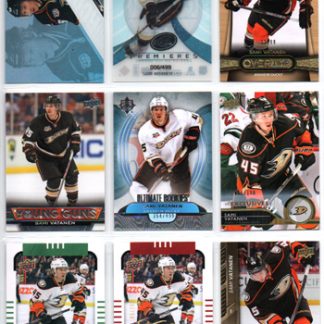 2013-14 SPx Hockey Sami Vatanen RC Ducks #136