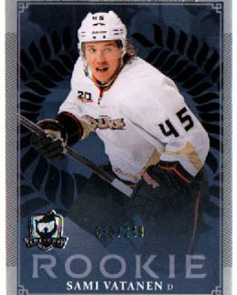 2013-14 The Cup 053/249 Sami Vatanen RC Ducks #91