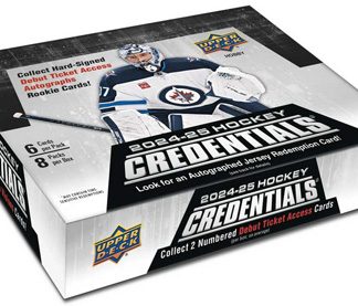 2024-25 UD Credentials Hockey Hobby