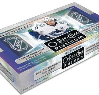 2024-25 O-Pee-Chee Platinum Hockey HOBBY