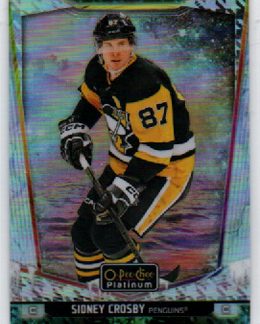2024-25 OPC Platinum MIXED MEDIA VARIANT #20 Sidney Crosby Penguins