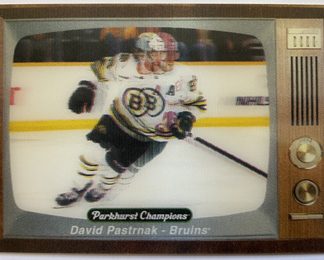 2024-25 Parkhurst Champions IN FULL COLOR #FC-1 David Pastrnak Bruins