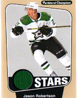 2024-25 Parkhurst Champions GAME USED JERSEY #201 Jason Robertson Stars