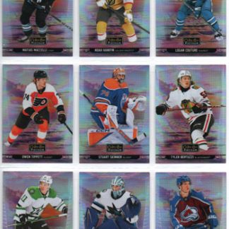 2024-25 OPC Platinum SUNSET #11 Cole Caufield Canadiens