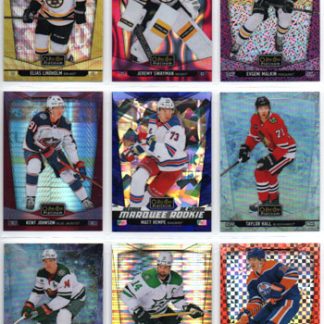 2024-25 O-Pee-Chee PLATINUM ORANGE CHECKERS 10/25 #182 Zach Hyman Oilers