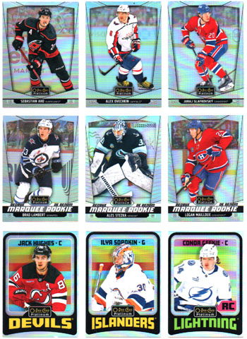 2024-25 OPC Platinum RAINBOW #6 Matthew Tkachuk Panthers