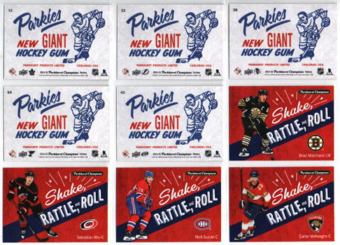 2024-25 Parkhurst SHAKE, RATTELE and ROLL #SRR-15 Carter Verhaeghe Panthers
