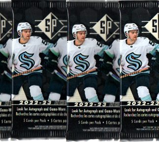 2022-23 Upper Deck SP Hockey Pussi