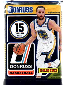 2024-25 NBA Panini Donruss Basketball 15- Cards Pussi (UUTUUS)