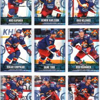 2015-16 Jokerit KHL Base HOME #JOK-HOM-001 Niko Kapanen Jokerit