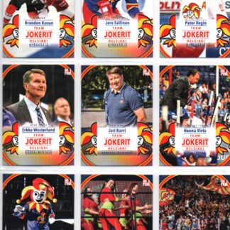 2015-16 Jokerit KHL Base TEAM #JOK-TEM-01 Jari Kurri GM Jokerit