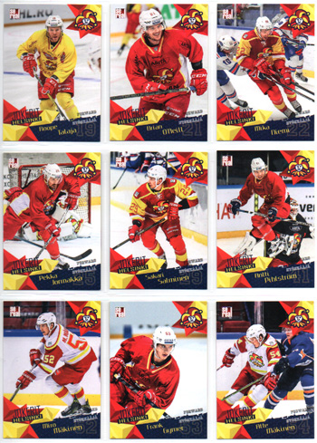 2016-17 Jokerit KHL Base GET #JOK-GET-025 Miro Mäkinen Jokerit