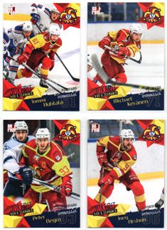 2016-17 Jokerit KHL Base GET #JOK-GET-031 Joey Hishon Jokerit