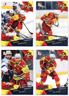 2016-17 Jokerit KHL Base GET #JOK-GET-031 Joey Hishon Jokerit