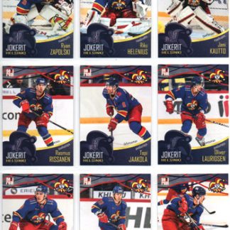 2016-17 Jokerit KHL Base HOME #JOK-BAS-001 Ryan Zapolski (G) Jokerit