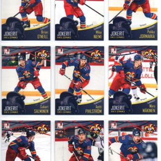 2016-17 Jokerit KHL Base HOME #JOK-BAS-019 Brian O'Neill Jokerit