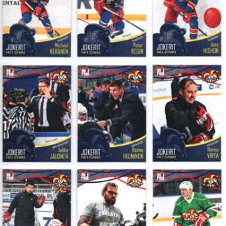 2016-17 Jokerit KHL Base HOME #028 Michael Keränen Jokerit