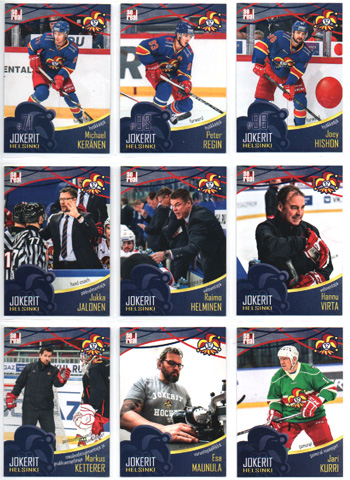 2016-17 Jokerit KHL Base HOME #034 Markus Ketterer GC-TL Jokerit