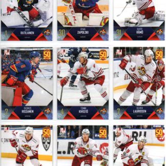 2017-18 Jokerit KHL Base HOME #JOK-BAS-006 Oliver Lauridsen Jokerit