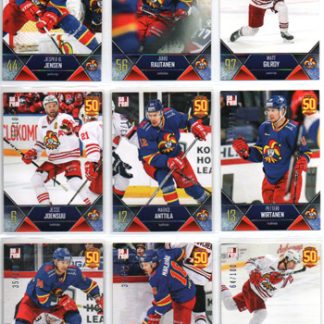 2017-18 Jokerit KHL Base HOME /100 #JOK-BAS-010 Jesper Jensen Jokerit