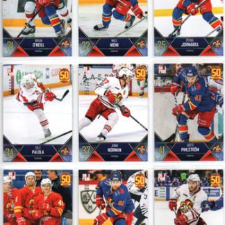 2017-18 Jokerit KHL Base HOME /100 #JOK-BAS-020 Mika Niemi Jokerit