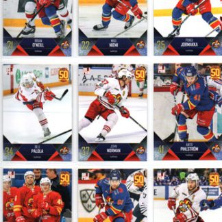 2017-18 Jokerit KHL Base HOME #JOK-BAS-027 Nicklas Jensen Jokerit