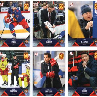 2017-18 Jokerit KHL Base HOME #JOK-BAS-028 Peter Regin Jokerit