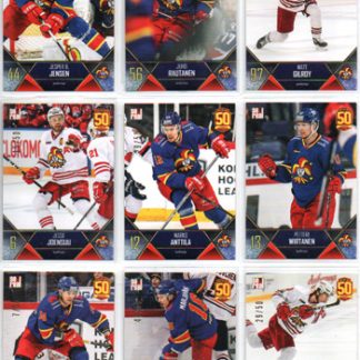 2017-18 Jokerit KHL Base HOME /50 #JOK-BAS-010 Jesper Jensen Jokerit