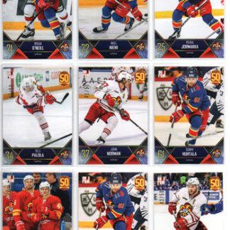 2017-18 Jokerit KHL Base HOME /50 #JOK-BAS-024 Antti Pihlström Jokerit