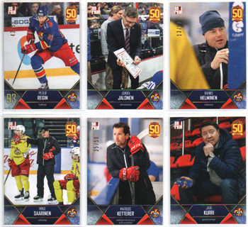 2017-18 Jokerit KHL Base HOME /50 #JOK-BAS-028 Peter Regin Jokerit