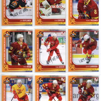 2017-18 Jokerit KHL Base GET /100 #JOK-GET-001 Juho Ratilainen (G) Jokerit