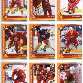 2017-18 Jokerit KHL Base GET /100 #JOK-GET-019 Brian O'Neill Jokerit