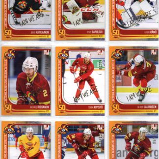 2017-18 Jokerit KHL Base GET /50 #JOK-GET-001 Juho Ratilainen (G) Jokerit