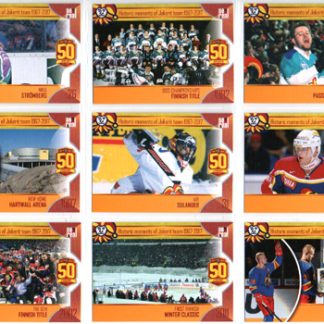2017-18 Jokerit KHL HISTORIC MOMENTS #JOK-HIS-018 Jani Rita 28 Jokerit