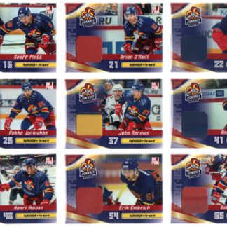 2018-19 Jokerit KHL 2-Color JERSEY /40 #JOK-JER-015 Geoff Platt Jokerit