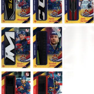 2018-19 Jokerit KHL 2-Color STICK /50 #JOK-STI-011 Pekka Jormakka Jokerit