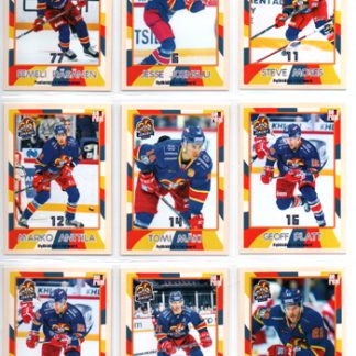 2018-19 Jokerit KHL Vintage Team Set #JOK-VNT-011	Jesse Joensuu Jokerit