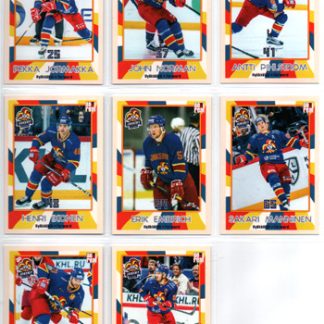 2018-19 Jokerit KHL Vintage Team Set #VNT-021	Henri Ikonen Jokerit