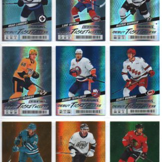 2024-25 Credentials Hockey ROOKIES /399 BLUE #104 Maxim Tsyplakov Islanders RC