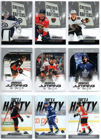 2024-25 Credentials CHEERED to The RAFTERS #CR-JS Jared Spurgeon Wild