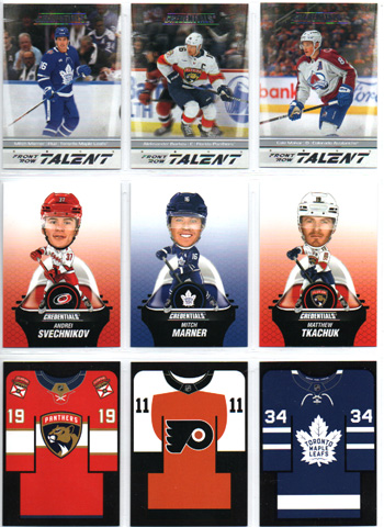 2024-25 Credentials BOBBLE HEADS #BH-MT Matthew Tkachuk Panthers